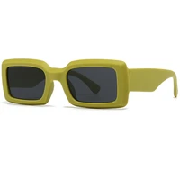 fashion small square frame sunglasses polarized brand design anti ultraviolet uv400 casual driver sunglasses for adultwomenmen