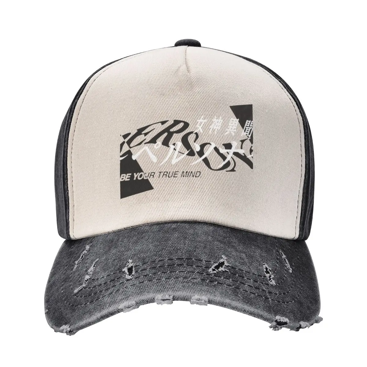 Megami Ibunroku: Бейсбольная кепка с логотипом Persona модная шляпа дальнобойщика мужская и