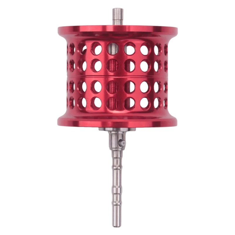 

Fishing Reel Spool Lightweight Micro-Type Aluminium Alloy Wheel Cup DIY Accessory Suit For DAIWA PR100