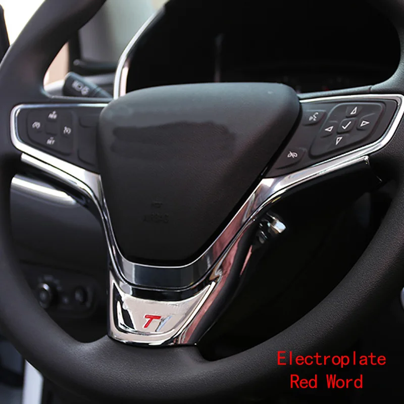 

Мой хороший автомобильный хромированный чехол на рулевое колесо, наклейка для Chevrolet Equinox 2017-2021 2018 2019 2020