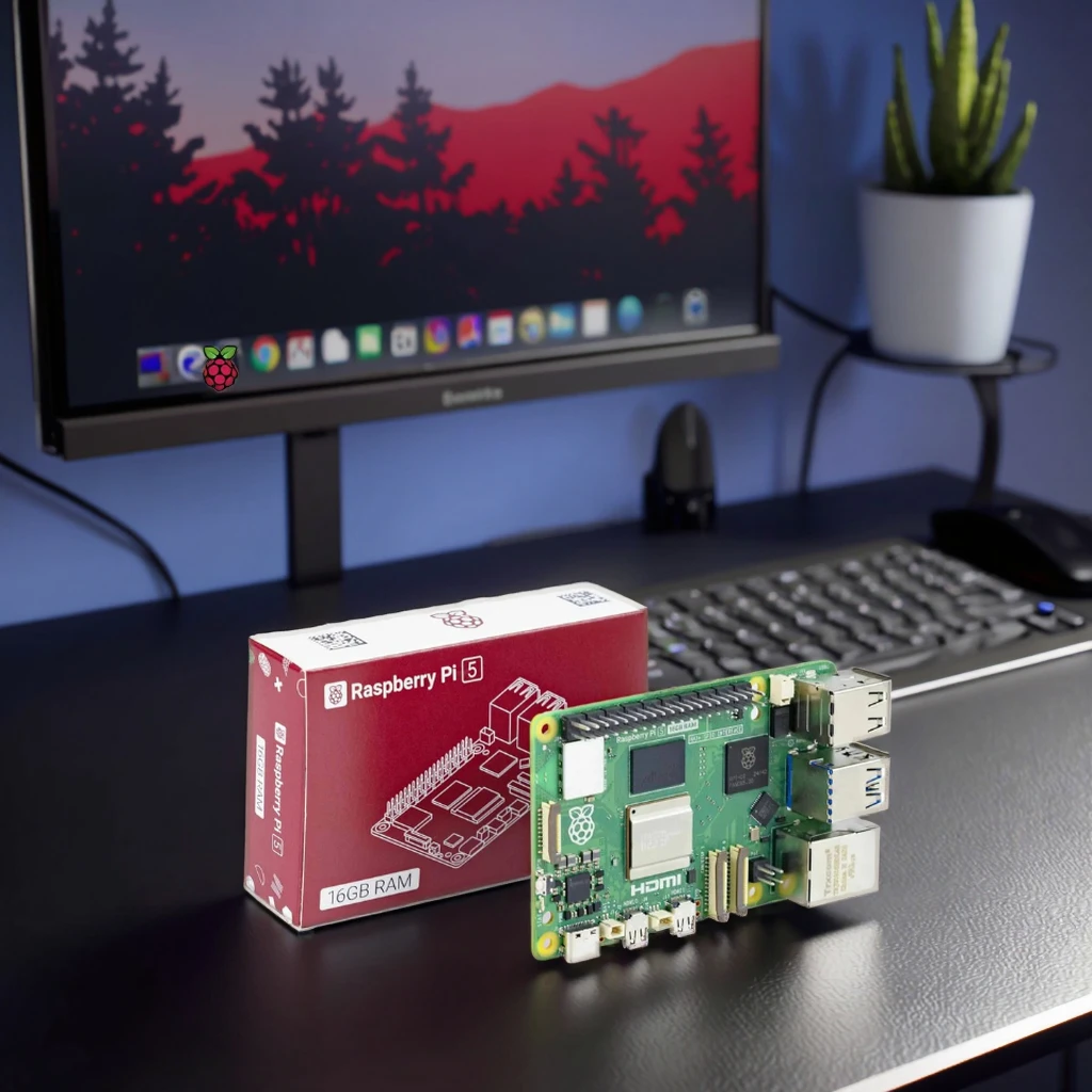 Новый продукт: Оригинальный комплект для разработки Pi 5, оптовая продажа, модель Pi 5 B (5B) с 2 ГБ, 4 ГБ, 8 ГБ, 16 ГБ ОЗУ (art.: 3920d7bd2ede5) - 3920d7bd2ede5