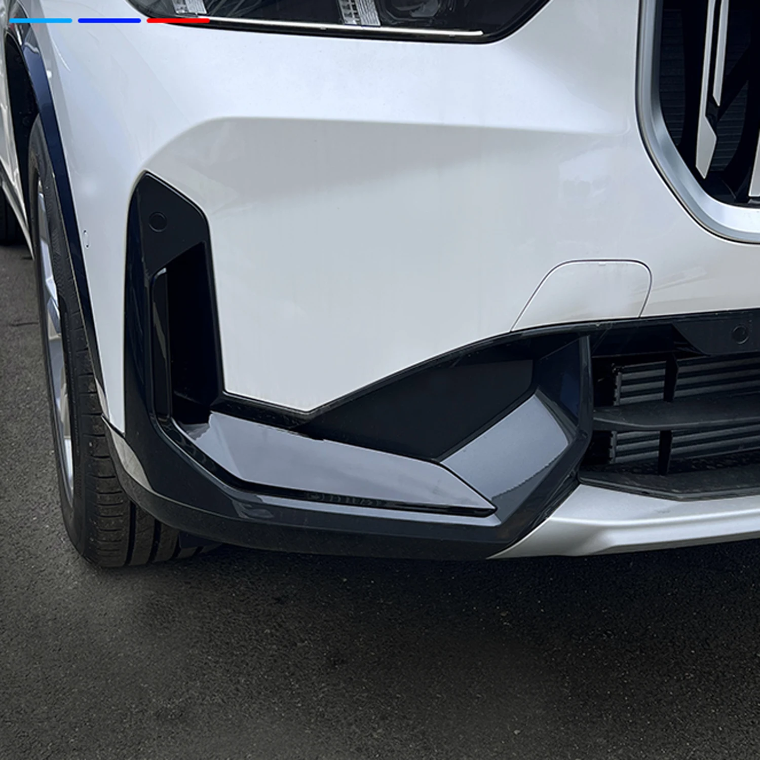 Для BMW X1 U11 2023 2024/ iX1 2022-2024 ABS передний/задний воздушный поток вентиляционное