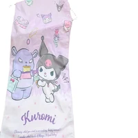 sanrio hello kitty melody kuromi cinnamoroll cute towel yoga towel household kawaii toys cartoon anime purin little twin star