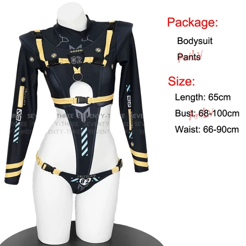 AniLV Костюм Механические Агенты для женщин