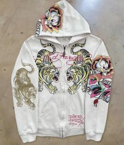 

Y2k одежда Стразы с черепом толстовка на молнии Harajuku Толстовка с капюшоном уличная одежда хип-хоп готические женские куртки большого размера пальто