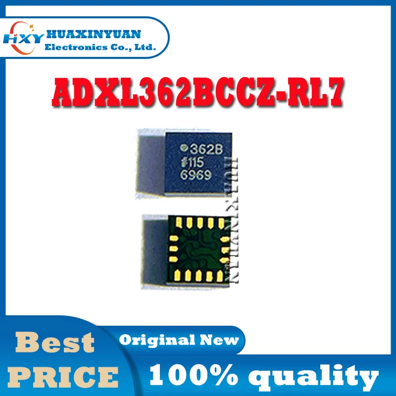1 шт./партия, детали для микросхем ADXL362 ADXL362BCCZ, ADXL362BC ADXL362BCC ADXL3 ADX ADXL362BCCZ-RL7 ADXL362 ADXL362BCCZ ADXL362BCCZ-RL ADXL362BC ADXL362BCC ADXL3 ADX