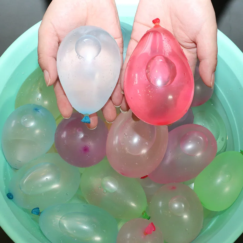 

Воздушный шар с быстрым впрыском воды для борьбы с водяными шарами уличный БАССЕЙН пляжные игрушки автоматический узел водное поло для дет...