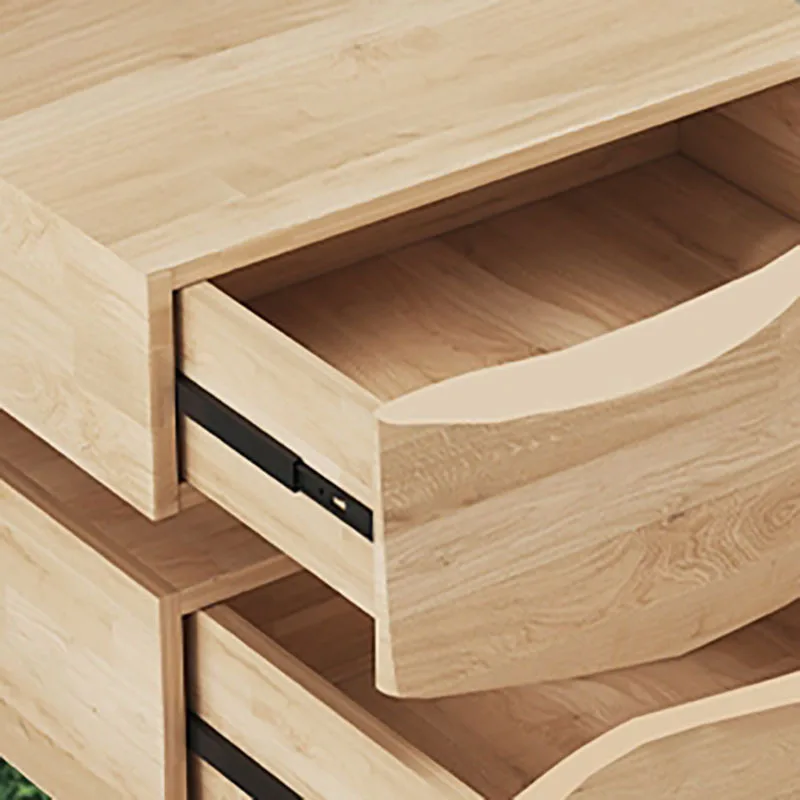 Недорогой ночной столик в скандинавском стиле современный минималистичный