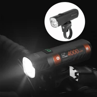 rechargeable bike front light ipx7 water proof bicycle light front mtb road bike headlight accessories 400 600 900 1500 lumen