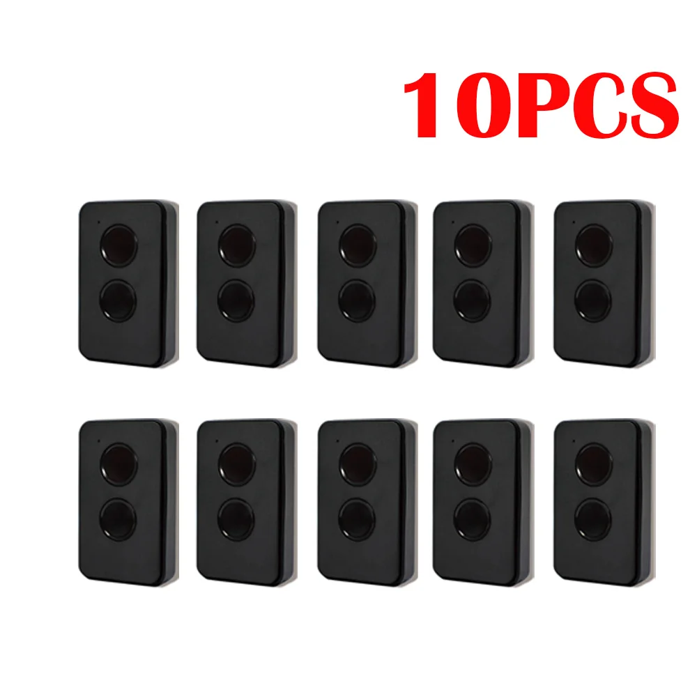 Пульт дистанционного управления для гаражных ворот, 10 шт., 433 МГц, передатчик для двери - 2 PRO/передатчик 4 брелок для брелока с барьером