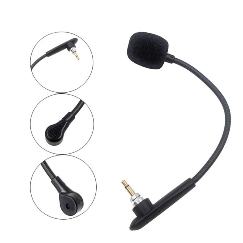

Upgraded Gaming Headset Microphone Gaming Microphone Live Mics for A40 Durable