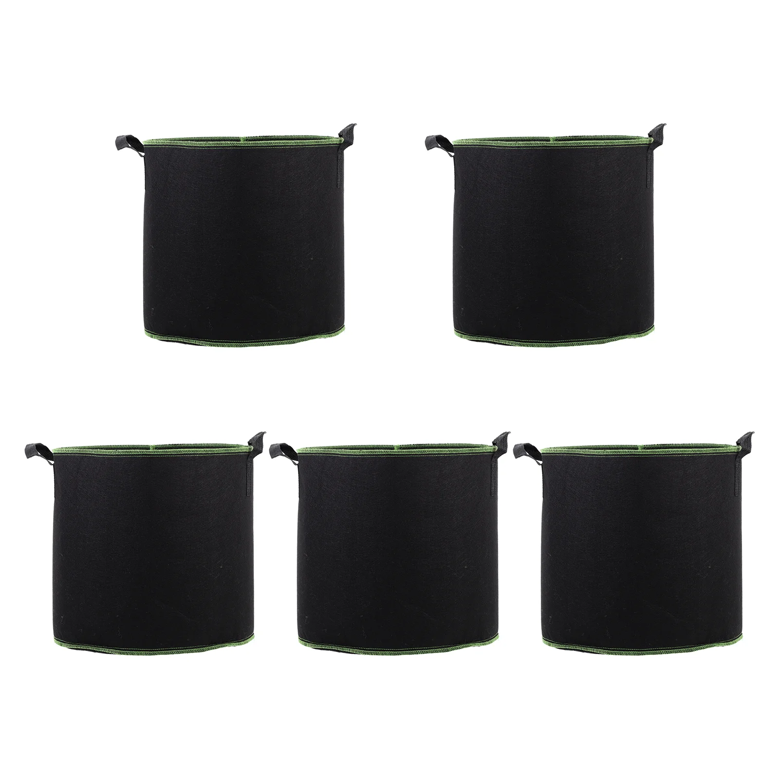 

Grow Planting Growing Fabric Vegetable Flower Felt Pots Pot Container Pouch Nonwoven Round Breathable Potato Planter Nursery