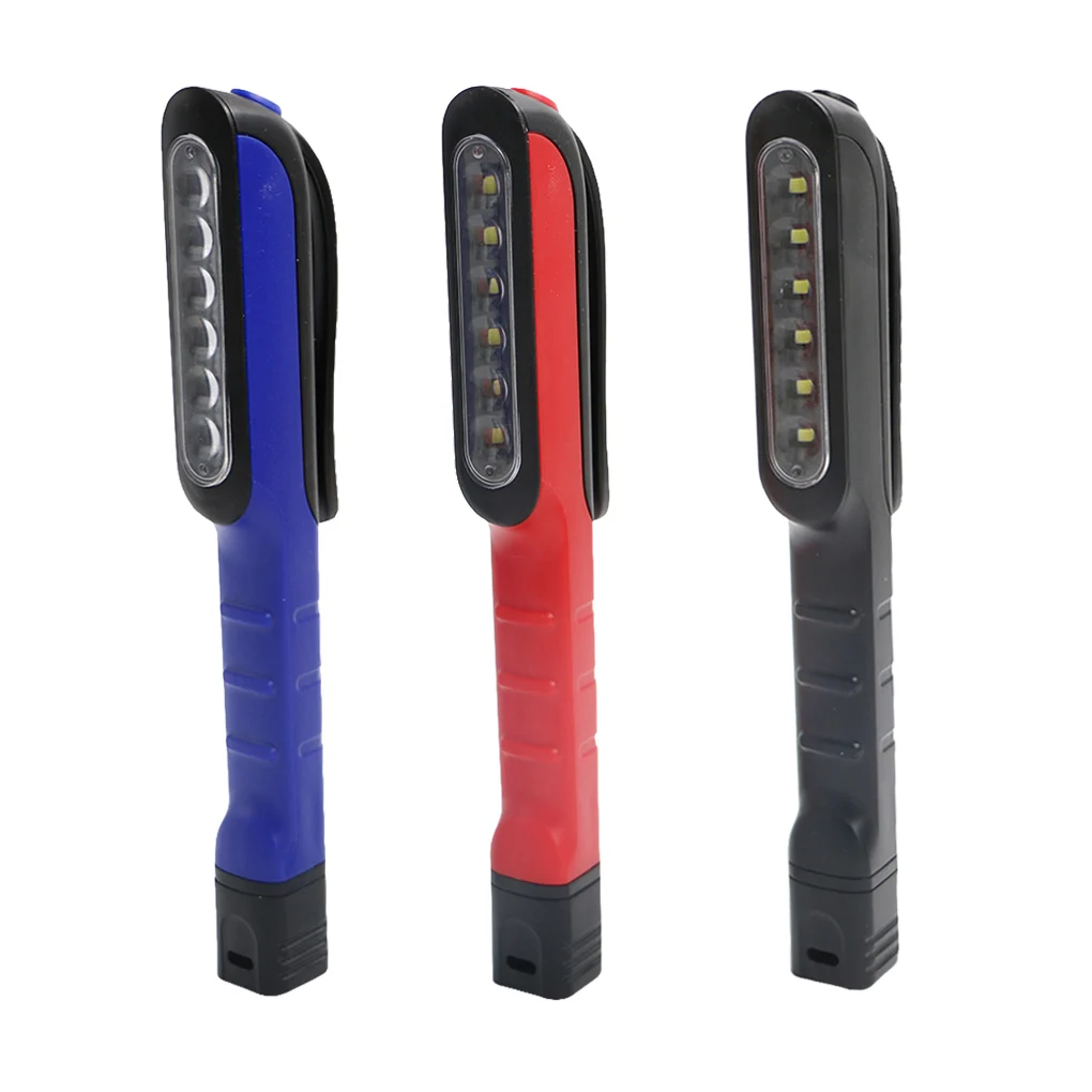 

LED Pen Light Flashlight Working Torch Adjustable 2 Modes Inspection Lights Outdoor Activity Emergency Lighting Tool Devices