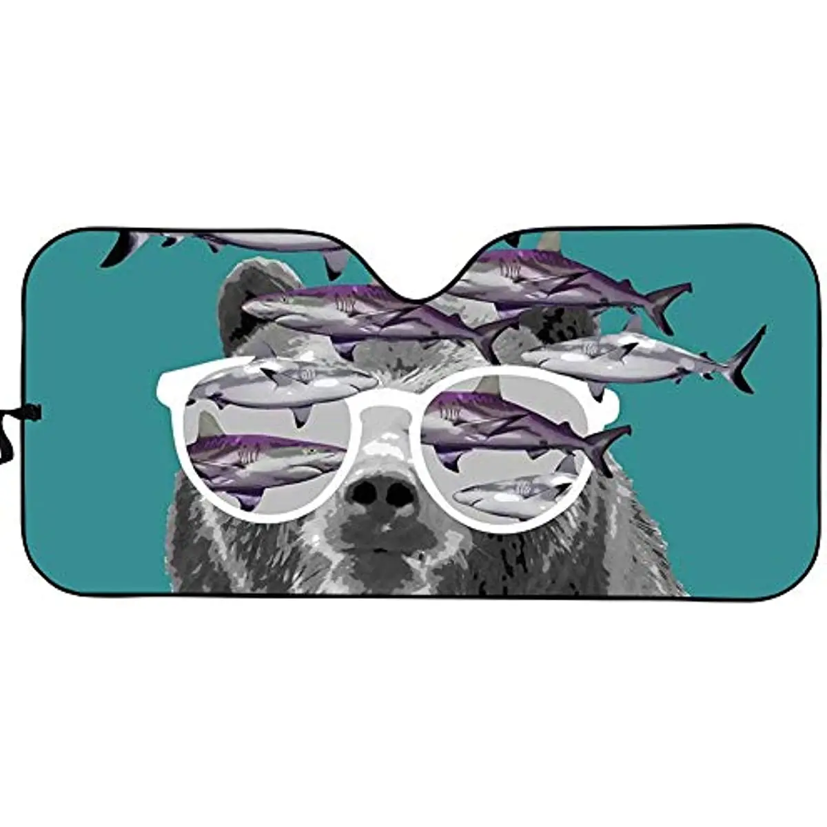 

Автомобильный солнцезащитный козырек на лобовое стекло универсальный подходит для автомобильного солнцезащитного козырька для вашего автомобиля Прохладный солнцезащитный козырек и отражатель тепла в подарок