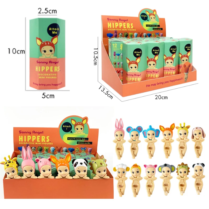 Bandai Sonny ангел выглядящая родственно серия лежащий хипперы фигурки героев милая