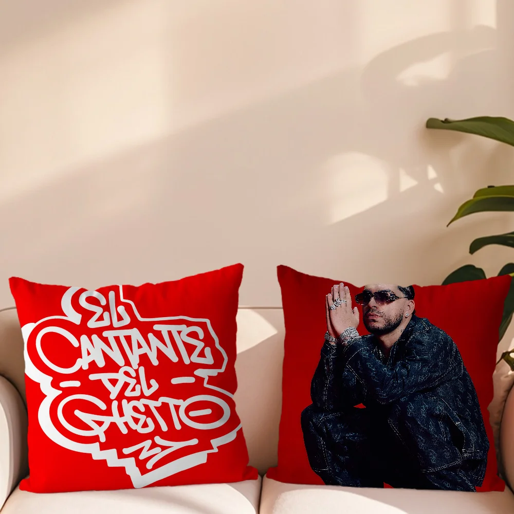 Ryan Castro El Cantante del Ghetto наволочка для дивана спальни гостиной офиса прикроватная