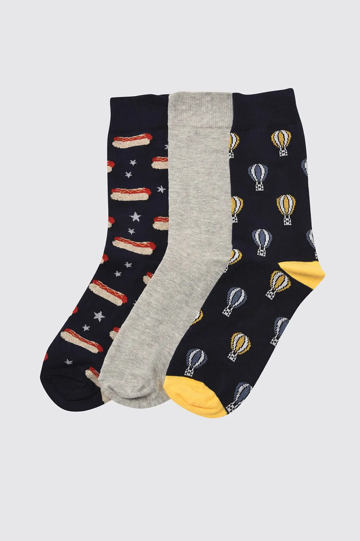 

Trendyol Male 3'l Package Socket Socks TMNSS21CO0070