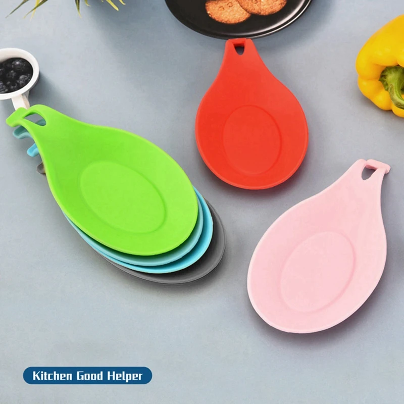 Коврик для ложки термостойкий кухонная утварь