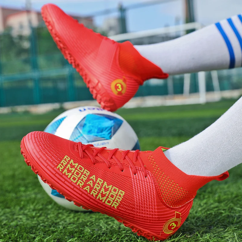 Soccer Cleats Men Soccer Shoes Anti 