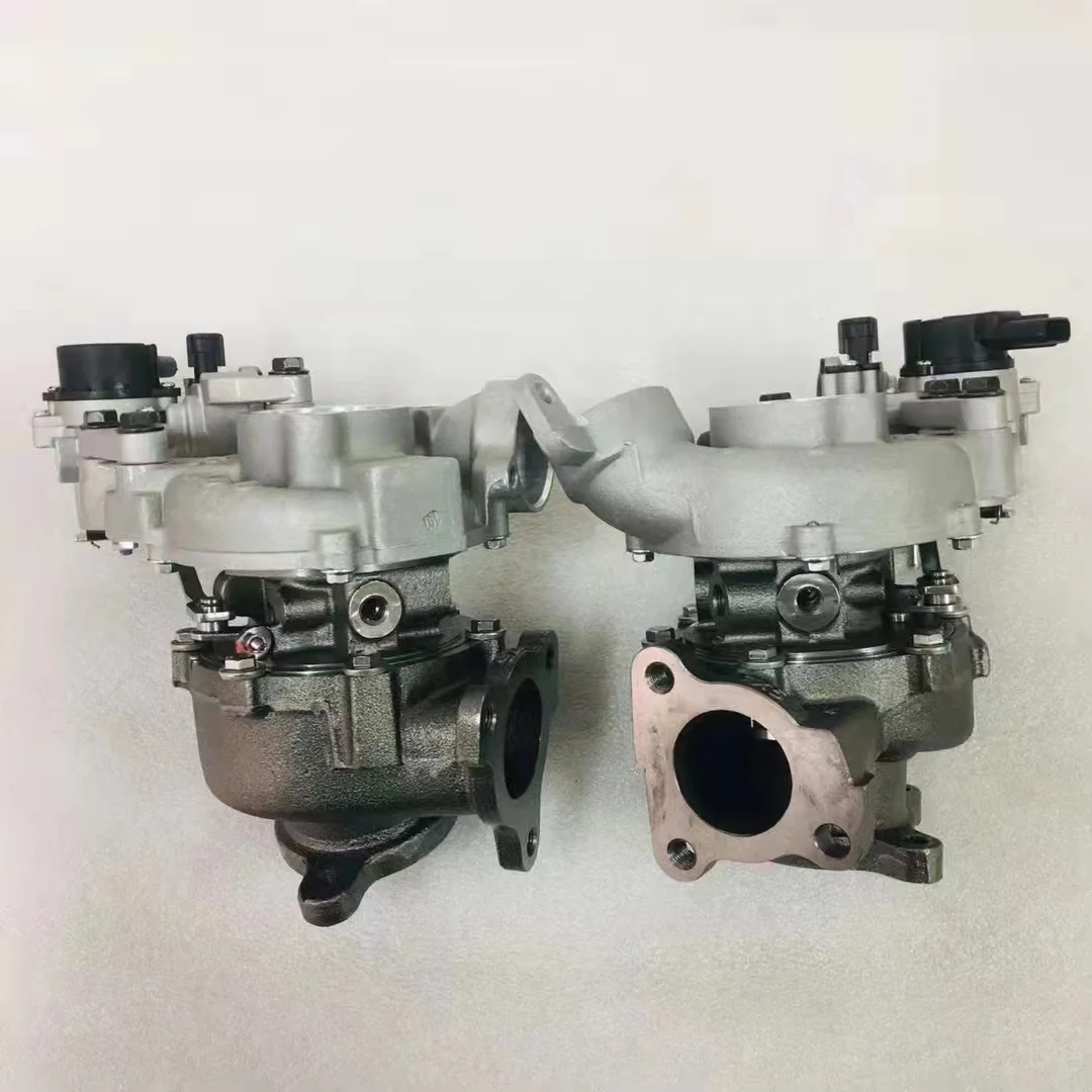 Фото Турбокомпрессор TATTEC Twin For Turbo V8, правая сторона, VB22 17201-51020, для Landcruiser V8 D 17201-51020 №4