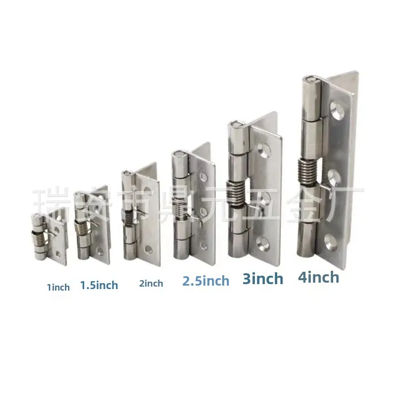 Пружинные петли из нержавеющей стали 304 автоматические дверные заслонки