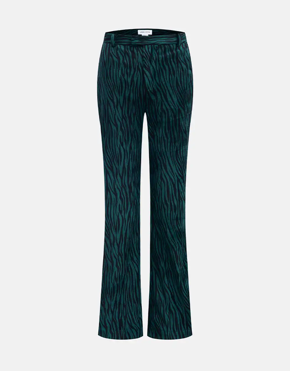 

Zebra Striped Wide Leg Pants