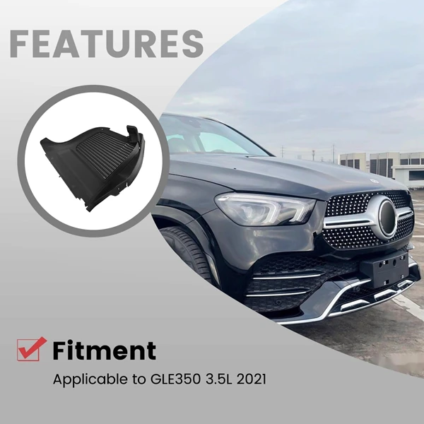 Крышка переднего лобового стекла автомобиля правая 1678311300 A1678311300 для Mercedes Benz GLE350