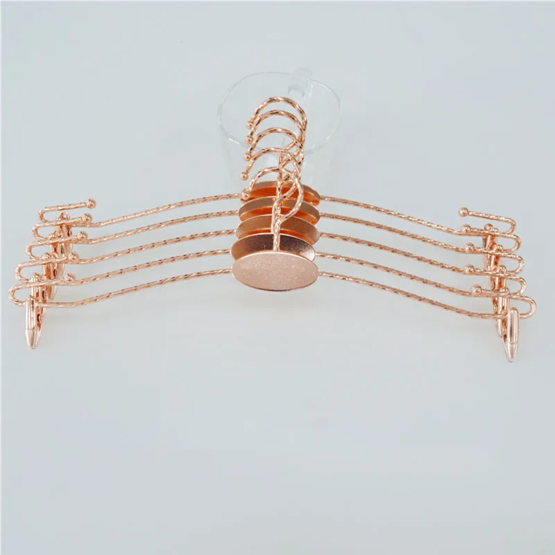 

10Pcs/Lot Portable Lingerie Hanger Metal Underwear Hangers Bra Clips Socks Panty Racks Home Drying Clothes Hanger with Clips