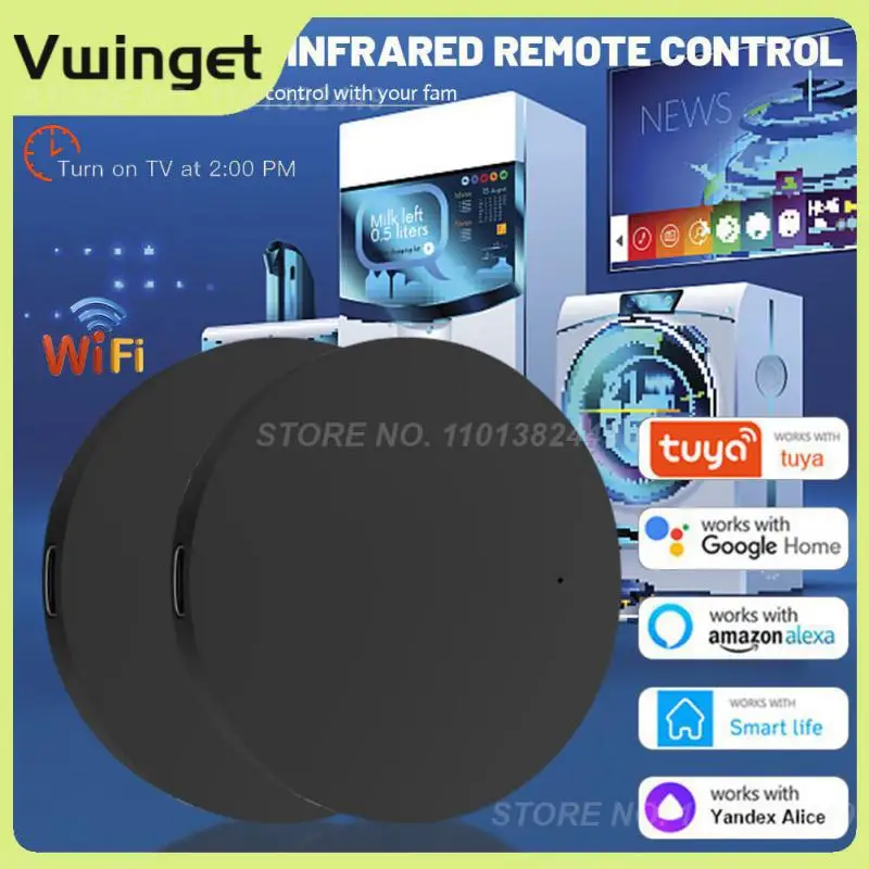 

Tuya Smart Ir Remote Control For Tv Dvd Aud Ac App Remote Control Smart Home Control Smart Home Infrared Controller Wifi Ir