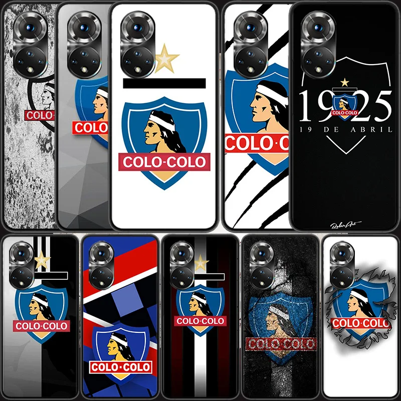 

Club Social Y Deportivo Colo Phone Case For Honor 50 20 Pro 1020i 10 9 Lite 9X 8A 8S 8X 7S Huawei P SmartZ 2021 Y5 Y6 Y7 Y9 Cove