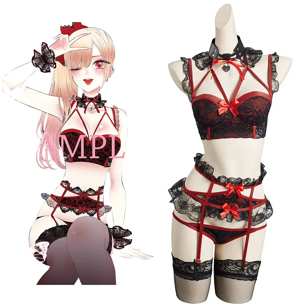 

My Dress-Up Darling Marin Kitagawa Cosplay Costume Outfits Halloween Carnival Suit