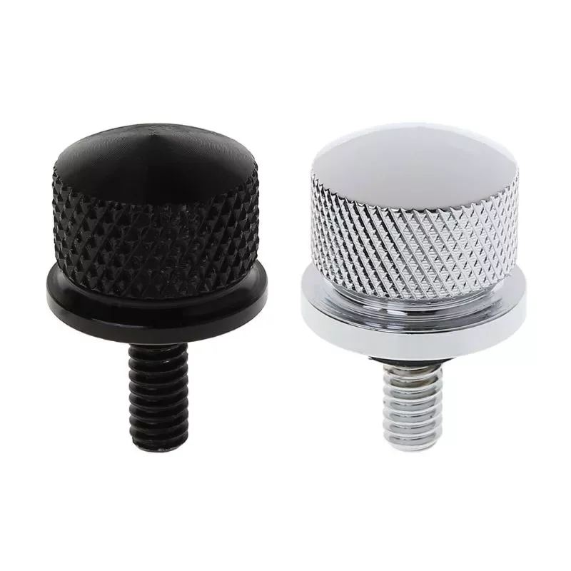 

High Quality Black/Silver Aluminum alloy Seat Bolt Billet for Sportster Street Glide Motorcycle Accessories