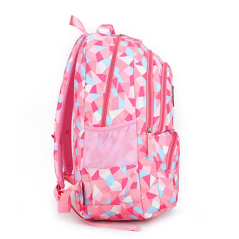 Waterproof light Weight Girls Backpacks School Bags for women Fashion travel bag printing child School Backpack mochila infantil