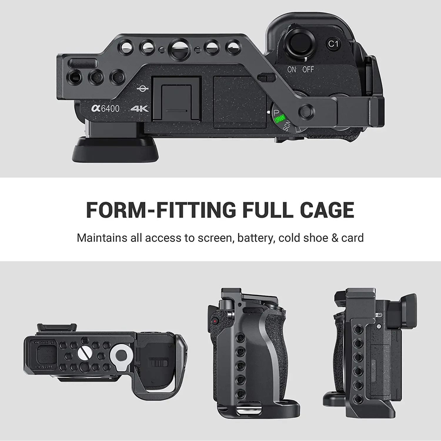 Клетка SmallRig для камеры Sony A6600 клетка Dslr с отверстиями установки Arri аксессуар