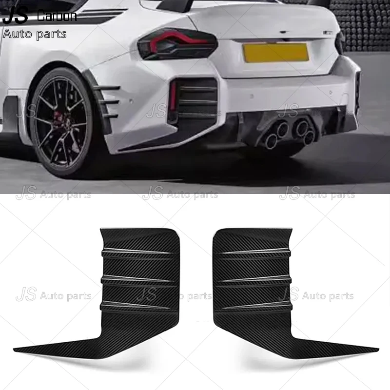 Pemisah Bumper сегментный угодно 2 buah penutup биде kabut Trim ventilasiembali ddy Outlet bingkaiantel untuk BMW M2