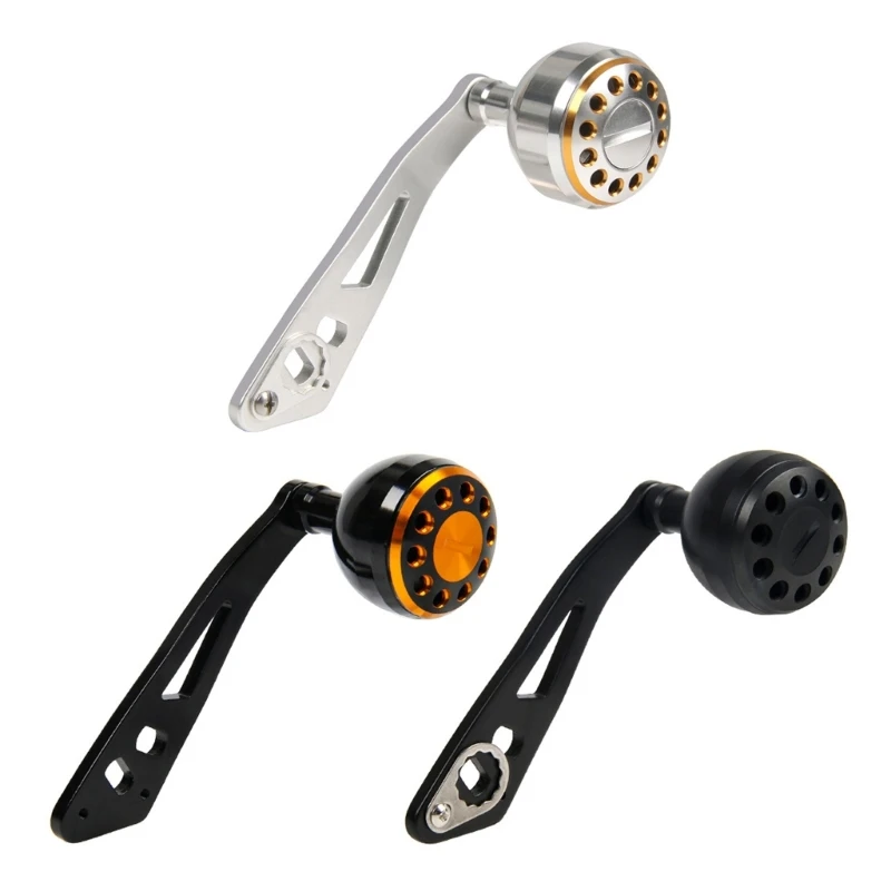 

Fishing Reel Handle Single Knob Metal Fishing Spinning Reel Arm Grip