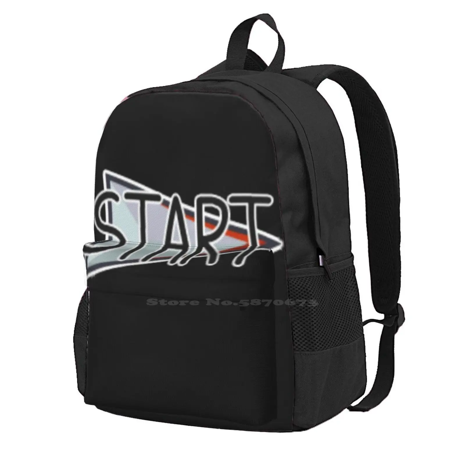 

Start Backpack For Student School Laptop Travel Bag Steam Imposter Gaming Pc Crewmate Gameplay App Dead Video Game Computer