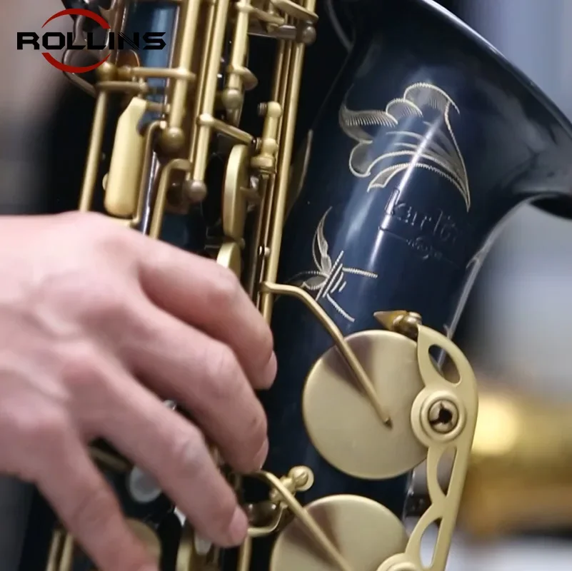 Ячественный высококачественный альт-саксофон KSA-D608 2021 синий саксофон