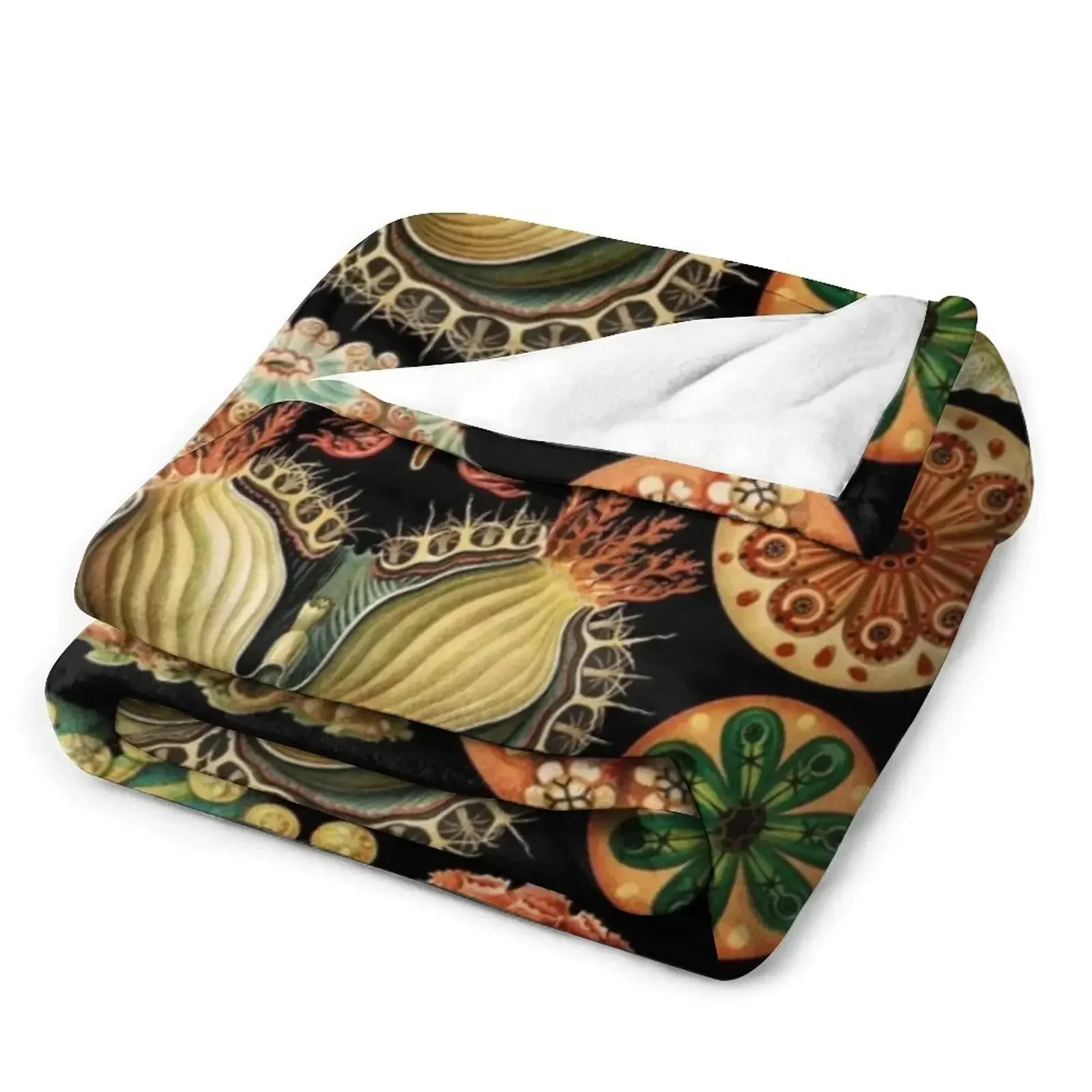 Одеяло в клетку летнее мягкое