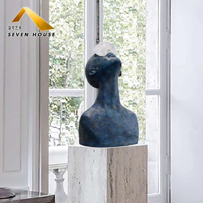 Современная фигура художественная скульптура гостиничный клуб большое