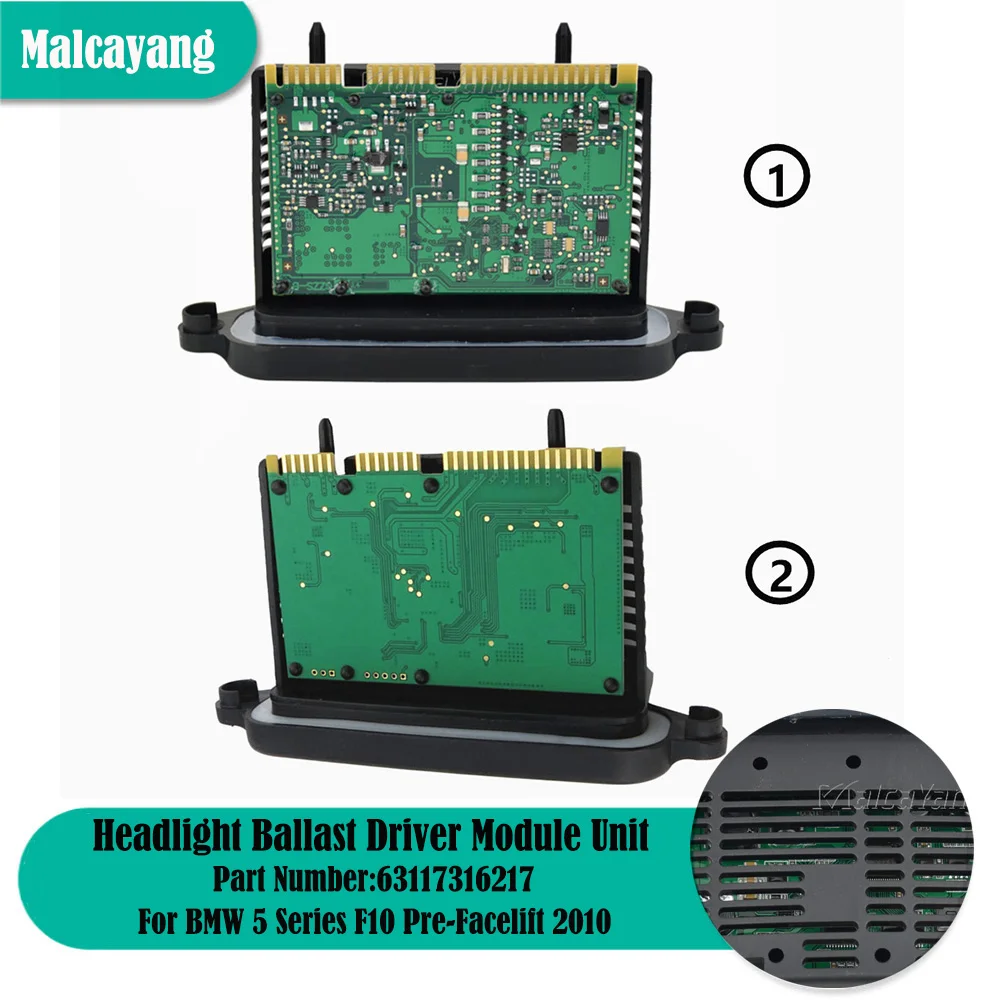 

Высококачественный балласт для фар TMS модуль драйвера 63117316217 7305235 для BMW 5 серии F10 F11 F07