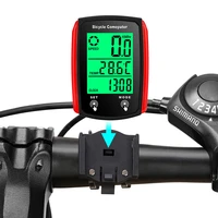 bicycle computer wired speedometer odometer stopwatch speedometer watch bicycle cycling speed counter bicycle accessories