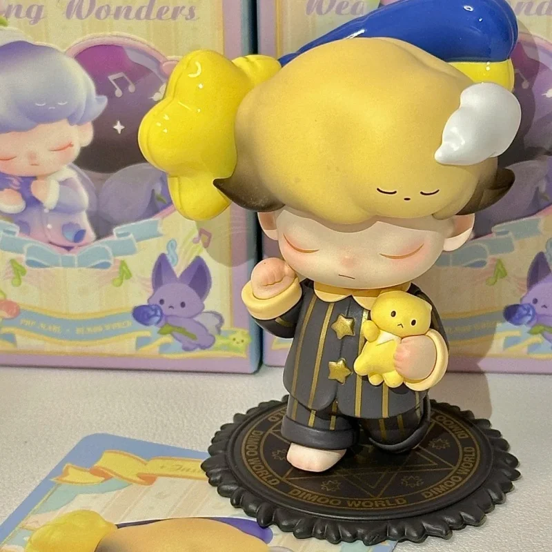 Горячая оригинальная серия Dimoo Weaving Wonders экшн-фигурка слепая коробка игрушка