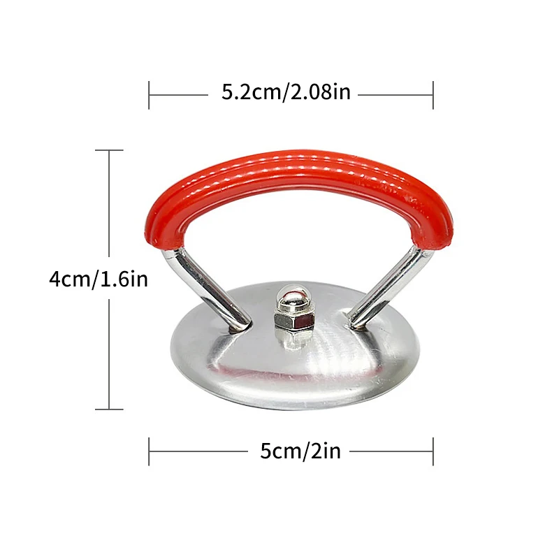 Универсальная крышка для лиховок термостойкая ручка кастрюли сковороды сменная