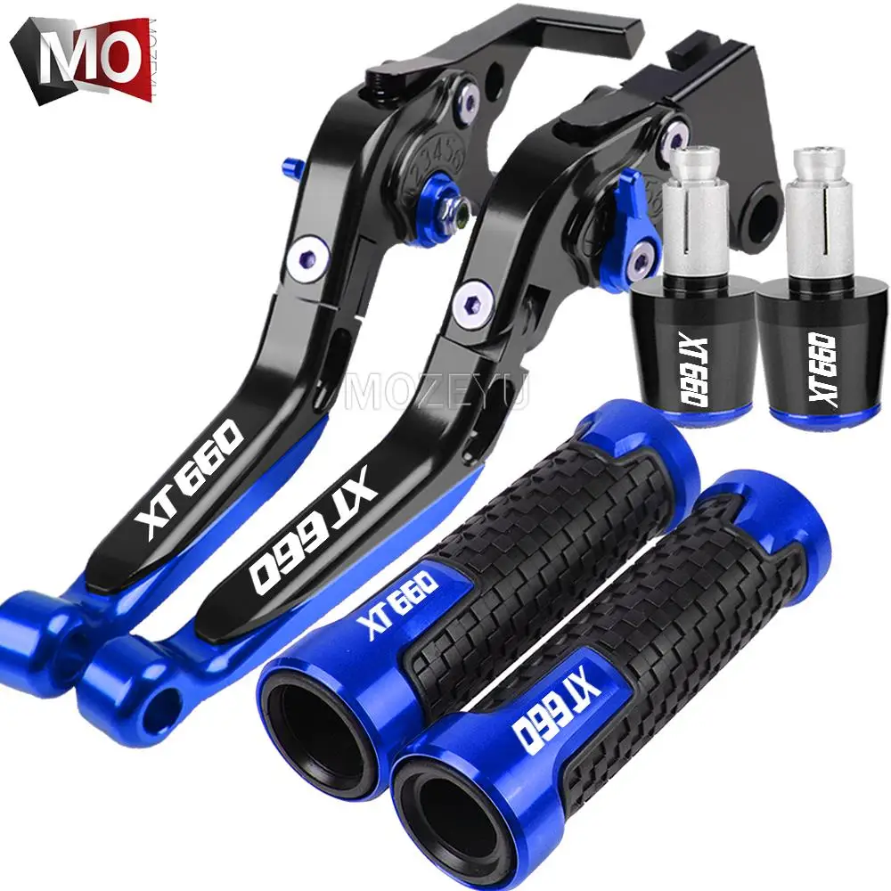 

Motorcycle For YAMAHA XT660 XT660R XT660X Tenere XT 660 2004-2017 Brake Clutch Levers Adjustable Grips Handle