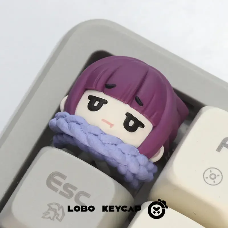 Мультфильм Frieren: Beyond Journey's End Keayboard Keycap