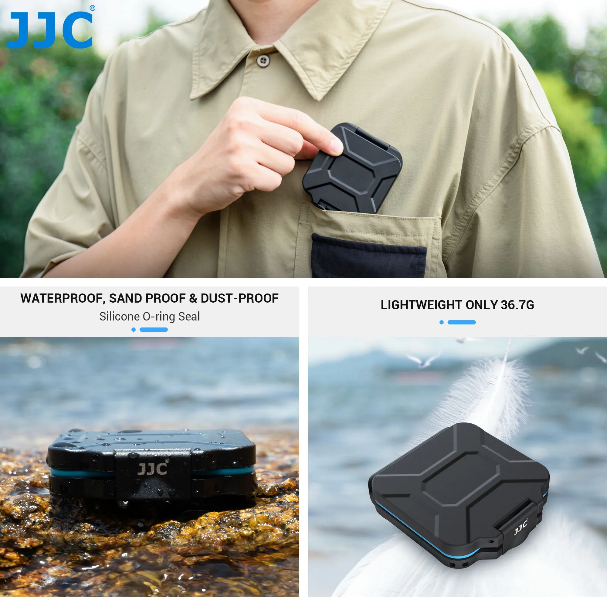 JJC 15 слотов элемент батареи аккумулятор для LR44/ AG13/ V13GA/ A76/ L1154/ 357/ 303/ SR44/ SG13/ SR44SW/ SR44W