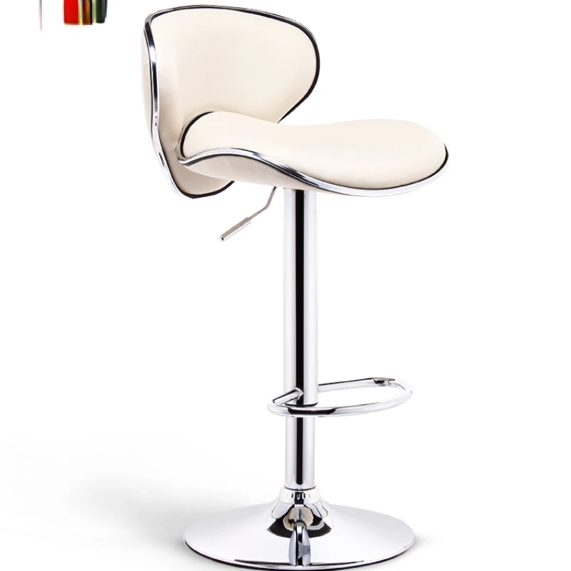 Барный стул с подъемом, современный минималистичный барный стул с высокой спинкой, для бара