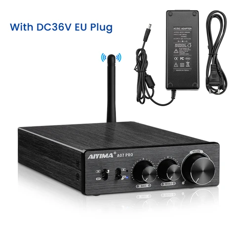 Усилитель мощности AIYIMA A07 Pro 300Wx2