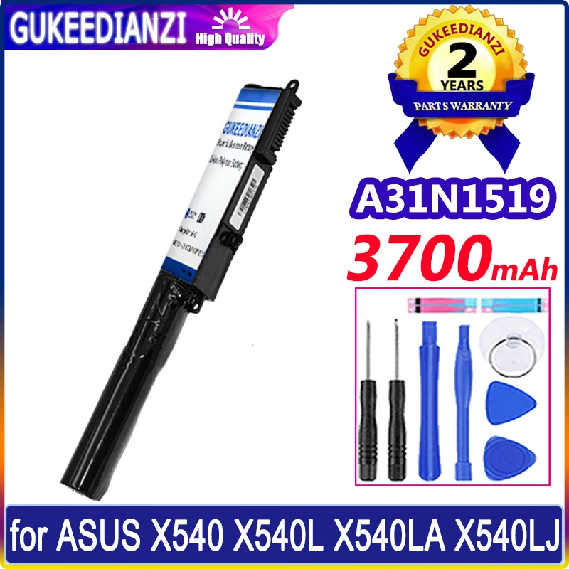 

Bateria A31N1519 3700mAh High Capacity Battery For ASUS X540 X540L X540LA X540LJ X540S X540SA X540SC X540YA A540 A540LA Battery